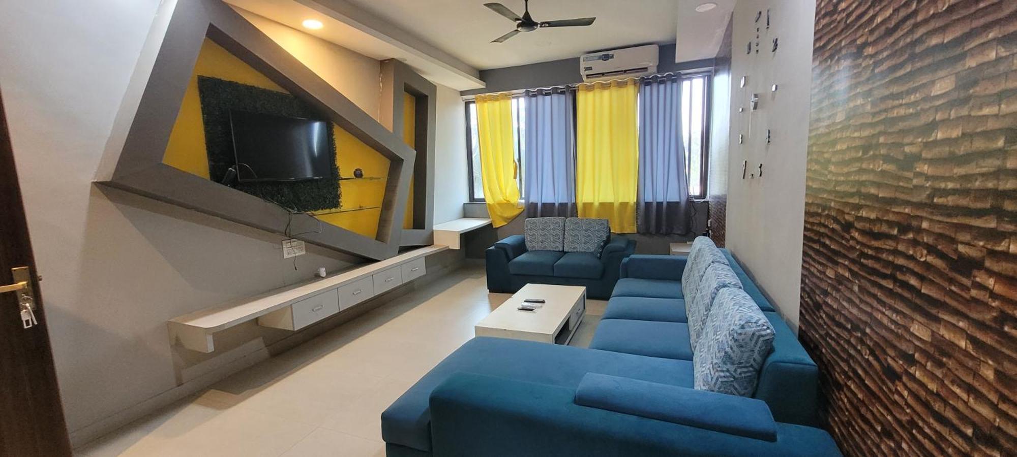 Rk 2 And 3 Bedroom Penthouse Panaji Εξωτερικό φωτογραφία