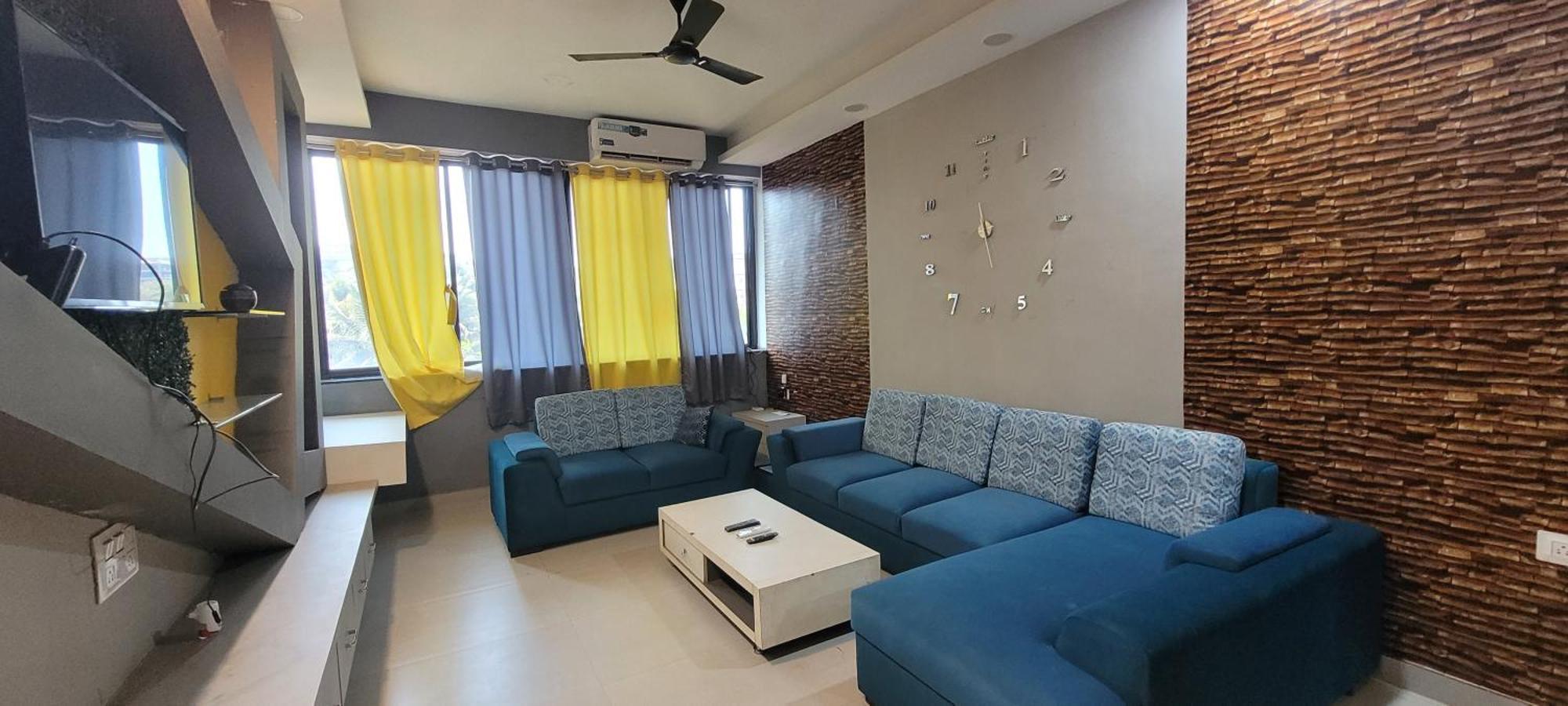 Rk 2 And 3 Bedroom Penthouse Panaji Εξωτερικό φωτογραφία